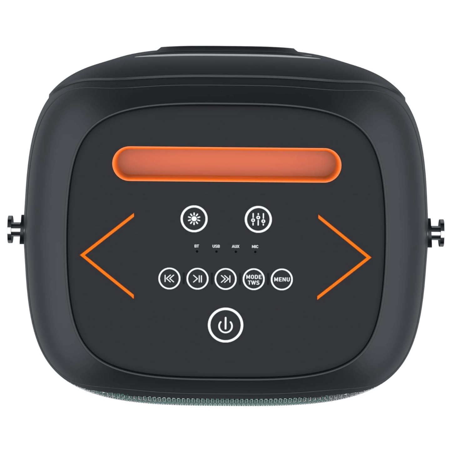 IQ Sound 2x5-Inch TWS Fusion Glow Portable Bluetooth Speaker