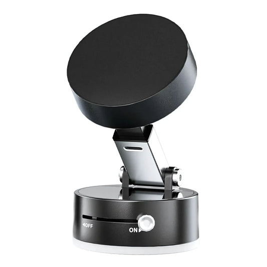 Magnetic Phone Mount Ð 360¡ Adjustable Suction Holder for Car, Gym & Flat Surfaces